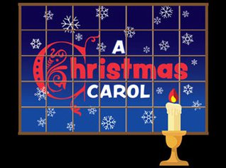 Logo for a Christmas Carol. 