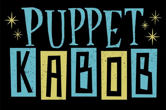 The logo for Puppet Kabob. 