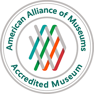 American Alliance of Museums Accredited Museum badge