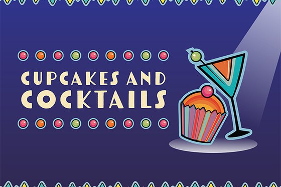 Guests celebrating at the 2022 Cupcakes & Cocktails gala at Long Island Children's Museum.