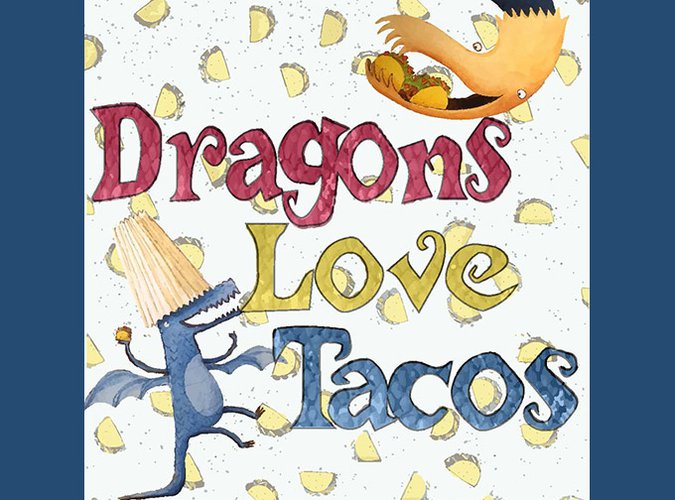 Dragons Love Tacos logo