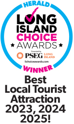 Herald Long Island Choice Awards - Best Local Tourist Attraction 2023, 2024 and 2025