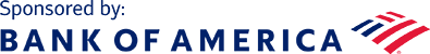 Sponsored by Bank of America logo