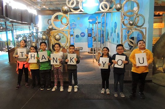 Guests celebrating at a Long Island Children's Museum donor thank-you event.