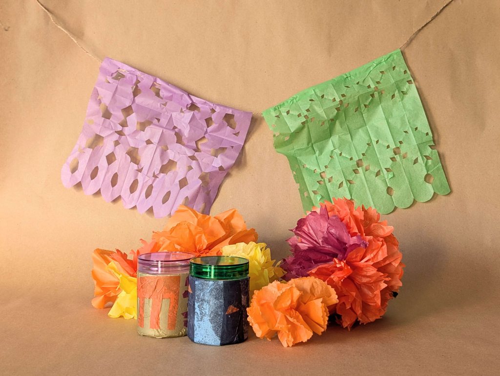 Dia de los muertos crafts